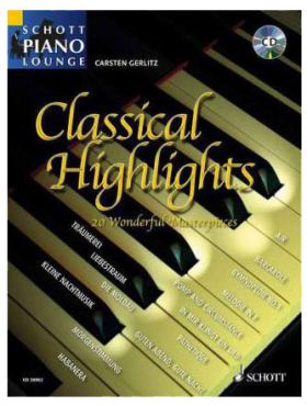 Classical Highlights, Carsten Gerlitz, inkl. CD