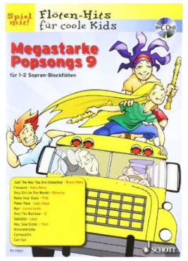 Megastarke Popsongs 9, inkl. CD