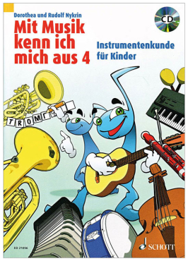 Mit Musik kenn ich mich aus, Band 4, Rudolf Nykrin, inkl. CD