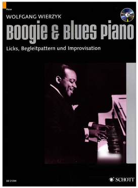 Boogie & Blues Piano, Wolfgang Wierzyk, inkl. CD