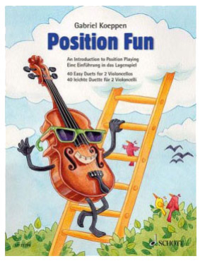 Position Fun, Gabriel Koeppen, Violoncello