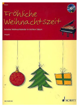 Fröhliche Weihnachtszeit, Marianne Magolt, inkl. CD