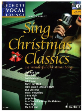 Sing Christmas Classics, Carsten Gerlitz, inkl. CD