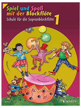 Spiel und Spaß mit der Blockflöte, Schule für die Sopranblockflöte, Band 1, Engel / Heyens