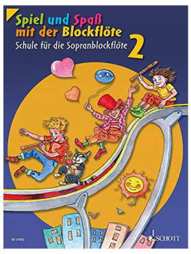 Spiel und Spaß mit der Blockflöte, Schule für die Sopranblockflöte, Band 2, Engel / Heyens