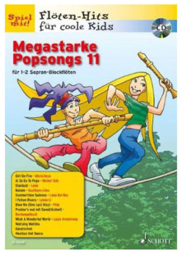 Megastarke Popsongs 11, inkl. CD