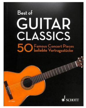 Best of Guitar Classics, Martin Hegel