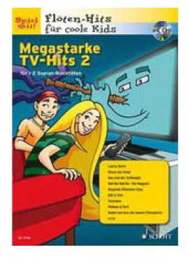 Megastarke TV-Hits 2, inkl. CD