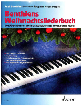 Benthiens Weihnachtslieder, Der neue Weg zum Keyboardspiel