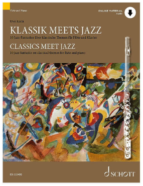 Klassik meets Jazz, online Audio Material, Uwe Korn, Querflöte und Klavier