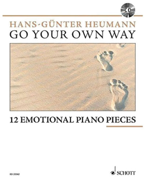 Go your own way, inkl. CD, Klavier, Hans Günter Heumann