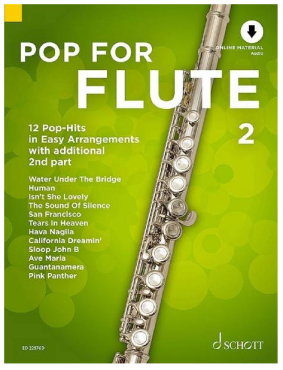 Pop for Flute 2, inkl. Online Audio Material