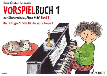 Piano Kids, Vorspielbuch 1, Hans-Günter Heumann