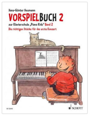 Piano Kids, Vorspielbuch 2, Hans-Günter Heumann