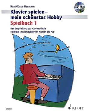 Klavier spielen - mein schönstes Hobby, Spielbuch 1, Hans-Günter Heumann