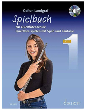 Querflötenschule, Band 1, Spielbuch, Gefion Landgraf, inkl. CD