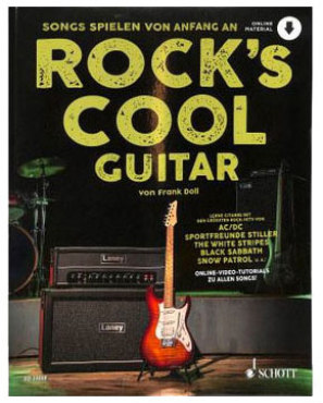 Rock´s cool guitar, Songs spielen von Anfang an, Frank Doll