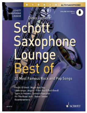 Schott Saxophone Lounge, Best of, (alt), Dirko Juchem, inkl. CD