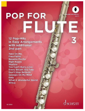 Pop for Flute 3, inkl. Online Audio Material