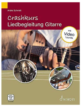 Crashkurs Liedbegleitung, Andre Schmidt, inkl. Online Audio Material