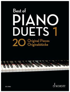 Best of Piano Duets, Band 1, 20 Originalstücke