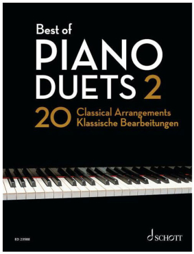 Best of Piano Duets, Band 2, 20 Klassische Bearbeitungen