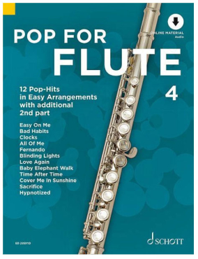 Pop for Flute 4, inkl. Online Audio Material