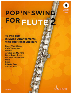 Pop ´n´ Swing for Flute, Band 2, inkl. Online Audio Material