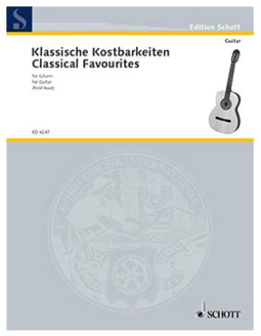 Klassische Kostbarkeiten für Gitarre, Fred Harz