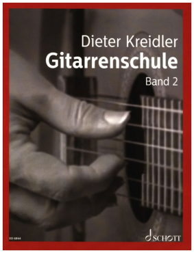 Gitarrenschule, Dieter Kreidler, Band 2