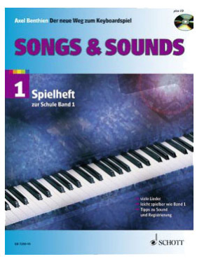 Songs & Sounds, Spielheft zu Band 1, Axel Benthien, inkl. CD