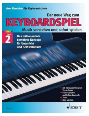 Der neue Weg zum Keyboardspiel, Band 2, Axel Benthien