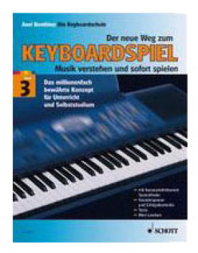 Der neue Weg zum Keyboardspiel, Band 3, Axel Benthien