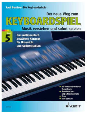 Der neue Weg zum Keyboardspiel, Band 5, Axel Benthien