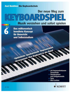 Der neue Weg zum Keyboardspiel, Band 6, Axel Benthien