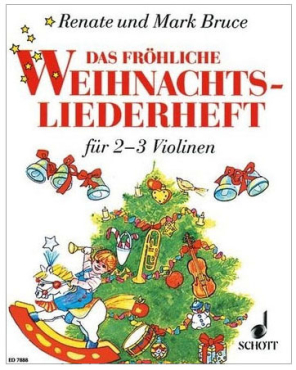 Das fröhliche Weihnachtsliederheft, Renate Bruce-Weber