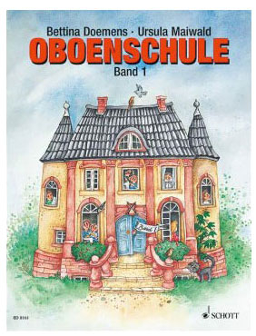 Oboenschule Band 1, Bettina Doemens u. Ursula Maiwald