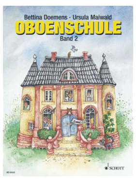 Oboenschule Band 2, Bettina Doemens u. Ursula Maiwald