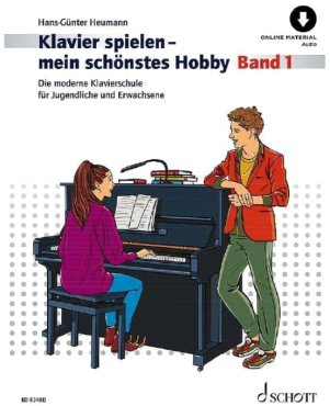 Klavierspielen, mein schönstes Hobby, Band 1, inkl. Online Audio Material, Hans-Günter Heumann