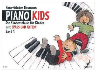 Piano Kids, Klavierschule für Kinder, Band 1, Hans-Günter Heumann