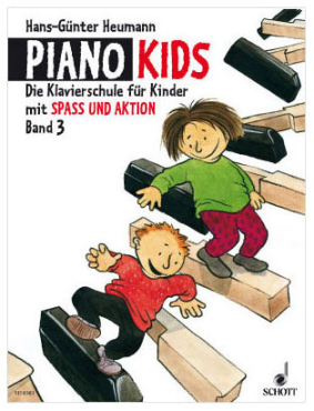 Piano Kids, Klavierschule für Kinder, Band 3, Hans-Günter Heumann