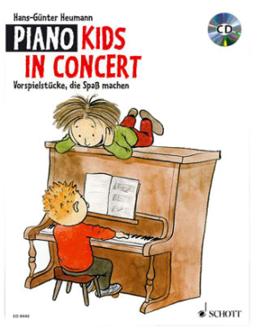 Piano Kids in Concert, Hans-Günter Heumann, inkl. CD