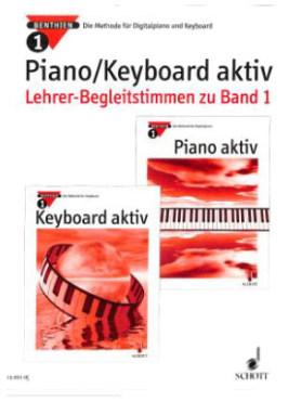 Piano / Keyboard Aktiv, Band 1, Lehrer-Begleitstimmen