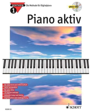 Piano Aktiv, Band 1, Axel Benthien, inkl. CD