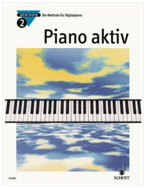 Piano Aktiv, Band 2, Axel Benthien, inkl. CD