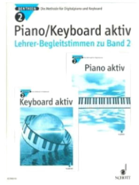 Piano / Keyboard Aktiv, Band 2, Lehrer-Begleitstimmen