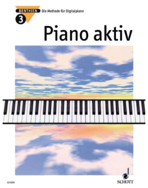 Piano Aktiv, Band 3, Axel Benthien, inkl. CD