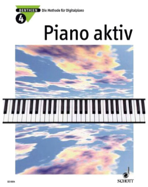 Piano Aktiv, Band 4, Axel Benthien, inkl. CD