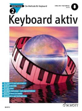 Keyboard aktiv 2, Axel Benthien, inkl. Online Audio