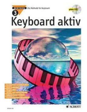 Keyboard aktiv 3, Axel Benthien, inkl. CD